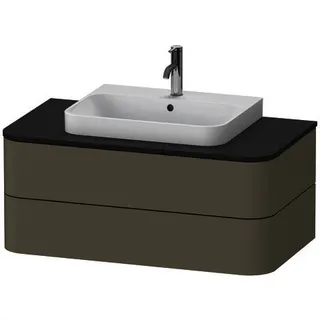 Duravit WTU HappyD2+ wandh.,408x1000x550mm 2Schubkästen, steingrau seidenm.f.ASB – Bild 3