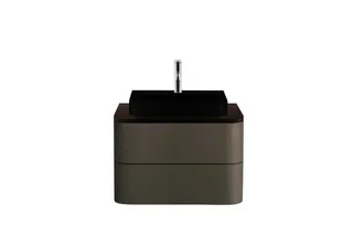 DU Konsole m.1Aus.HappyD2+, 16x650x480mm, nussbaum gebürstet