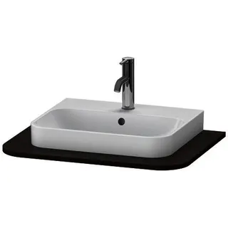 Duravit Konsole m.1Aus.HappyD2+, 16x650x480mm, nussbaum gebürstet – Bild 2