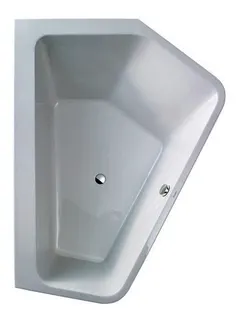 Duravit Paiova 5 Badew. 1770x1300 Einb.Ecke R Nahtl.Acryl-VK Rückenschr. 2 Rechts We – Bild 2