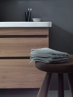 Duravit WTU wandh. DuraStyle 448x730x610mm 2 SchKa,232080,nussb.natur/nussb.natur – Bild 3
