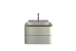 DU Konsole m.1Aus.HappyD2+, 16x650x480mm, mediterrane eiche