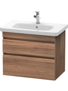 Duravit WTU wandh. DuraStyle 448x730x610mm 2 SchKa,232080,nussb.natur/nussb.natur – Bild 2