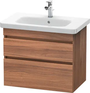 Duravit WTU wandh. DuraStyle 448x730x610mm 2 SchKa,232080,nussb.natur/nussb.natur – Bild 4