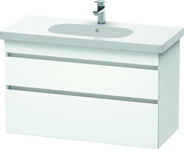 Duravit WTU wandh. DuraStyle 453x1000x610mm 2 SchKa,034210,weiß matt/weiß matt