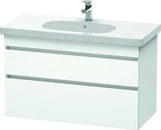 Duravit WTU wandh. DuraStyle 453x1000x610mm 2 SchKa,034210,weiß matt/weiß matt