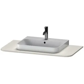 DU Konsole m.1Aus.HappyD2+, 16x1000x550mm, nordic weiß seidenmatt