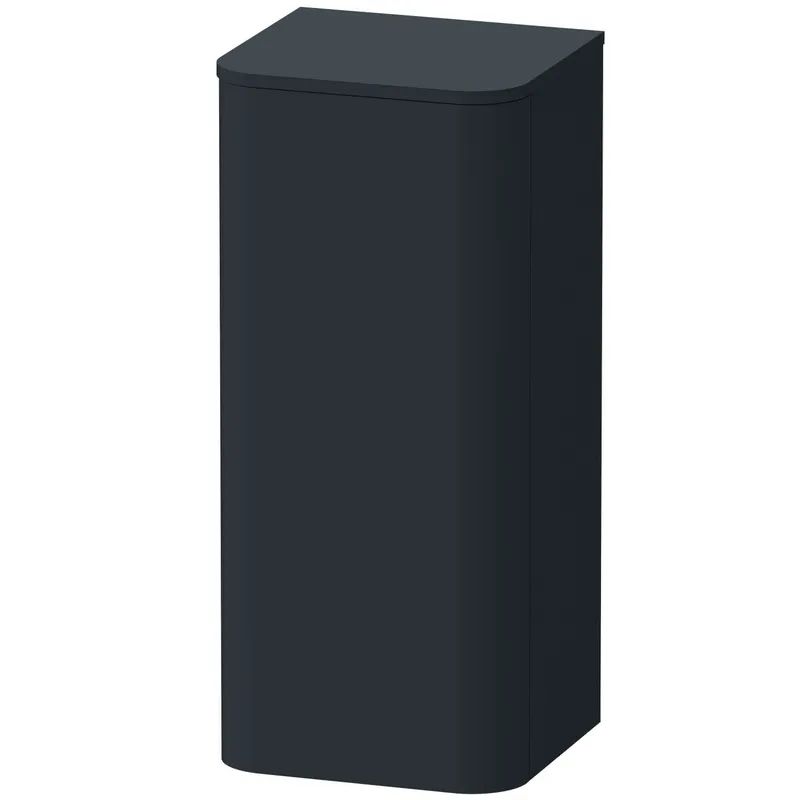 Duravit HHS HappyD2+,880x400x360mm Anschlag l., graphit supermatt