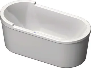 Duravit Starck Badewanne oval 1600x800 Freist Acrylverkl.,Rückenschr.2 L/R, Weiß – Bild 2