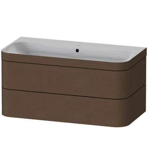 Duravit Waschtischunterbau m. Happy D.2 Plus o.HL.,480x975x490mm, leinen