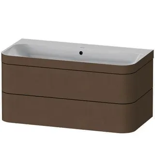 DU Waschtischunterbau m. Happy D.2 Plus o.HL.,480x975x490mm, leinen