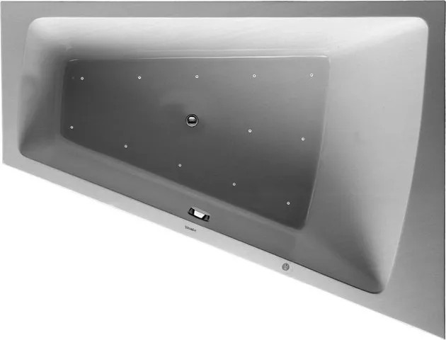Duravit Whirlwanne Paiova 1800x1400mm, weiß Einbauversion,Ecke re. Air-System
