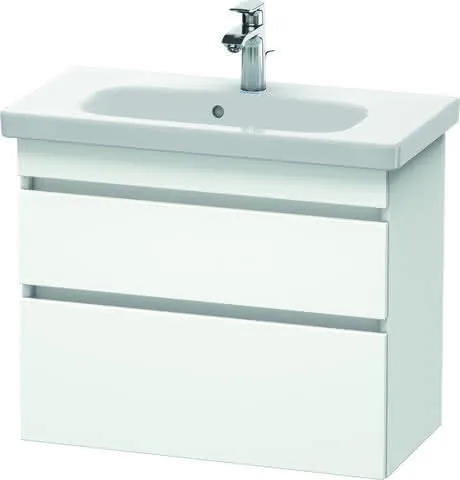 Duravit WTU wandh. DuraStyle 350x730x610mm 2 SchKa,233778,weiß matt/weiß matt