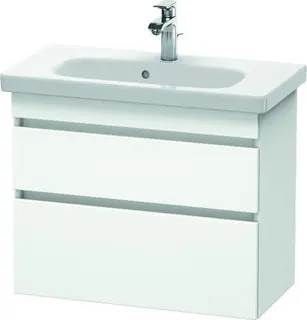 Duravit WTU wandh. DuraStyle 350x730x610mm 2 SchKa,233778,weiß matt/weiß matt