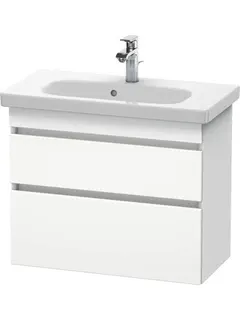Duravit WTU wandh. DuraStyle 350x730x610mm 2 SchKa,233778,weiß matt/weiß matt – Bild 2