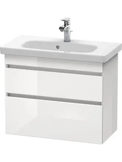 Duravit WTU wandh. DuraStyle 350x730x610mm 2 SchKa,233778,weiß matt/weiß matt – Bild 3