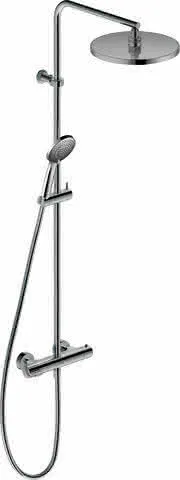 Duravit B1 Duschsystem, Brausethermostat, Chrom Hochglanz