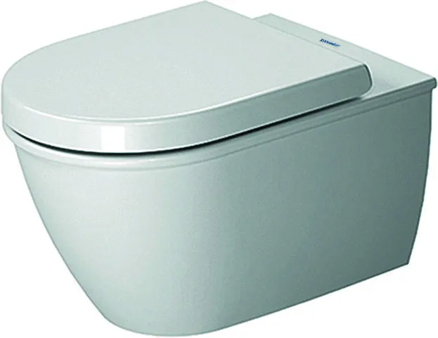 Duravit Wand-WC Darling New 540 mm Tiefspüler, Durafix, weiß, HYG