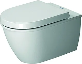Duravit Wand-WC Darling New 540 mm Tiefspüler, Durafix, weiß, HYG