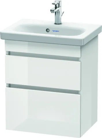 Duravit WTU wandhängend Compact DuraStyle 610x500x370mm, Weiß Hochglanz