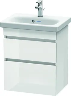 Duravit WTU wandhängend Compact DuraStyle 610x500x370mm, Weiß Hochglanz