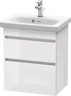 Duravit WTU wandhängend Compact DuraStyle 610x500x370mm, Weiß Hochglanz – Bild 3