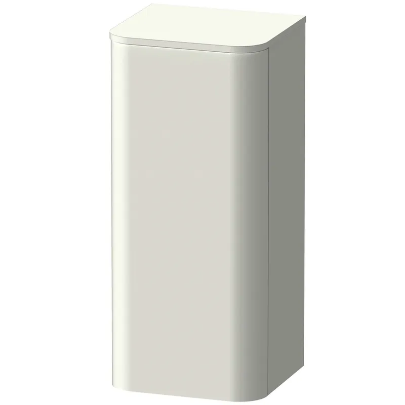 Duravit HHS HappyD2+,880x400x360mm Anschlag r., weiß seidenmatt