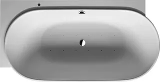 DU Luv Whirlw. 1850x950mm, Ecke L Nahtl.VK, Rückenschr.2,Air-Syst.,Weiß M.