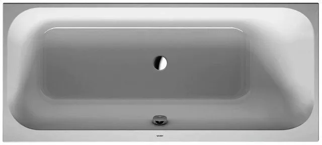 DU Happy D.2 BW 1600x700 Einbauversion Rückenschr.1 Pos.R, Weiß