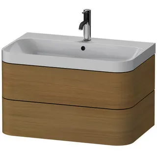 DU WTU m. Happy D.2 Plus, 2 SchK., 1 HL, 480x775x490mm, Medit. Eiche