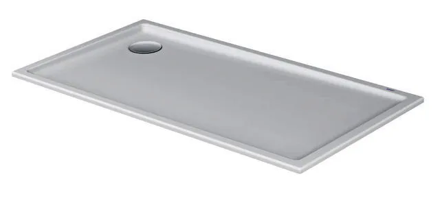 Duravit Starck Slimline Duschwanne, Rechteckig, 1400x750x55 mm, Weiß, Sanitä