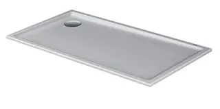 DU Starck Slimline Duschwanne, Rechteckig, 1400x750x55 mm, Weiß, Sanitä