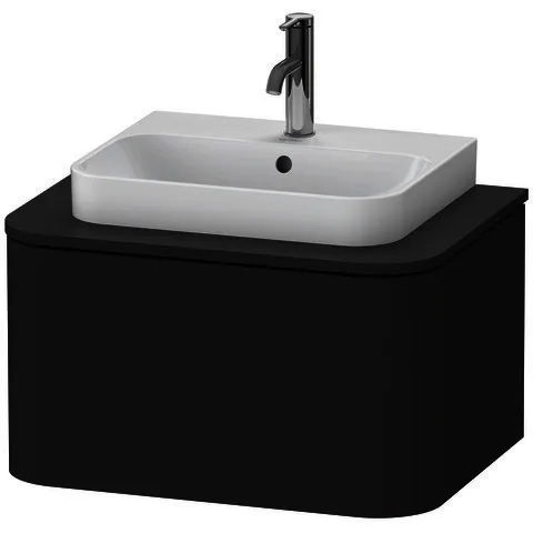 Duravit WTU HappyD2+ wandh.,354x650x480mm 1Auszug, graphit supermatt