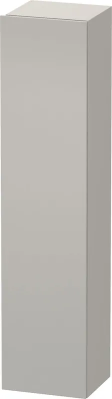 Duravit Hochschrank DuraStyle 360x400x1800mm 1Tür,TA rechts,betongrau m./betongrau m.