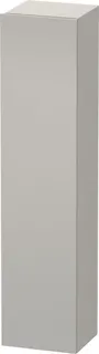 Duravit Hochschrank DuraStyle 360x400x1800mm 1Tür,TA rechts,betongrau m./betongrau m.