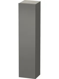 Duravit Hochschrank DuraStyle 360x400x1800mm 1Tür,TA rechts,betongrau m./betongrau m. – Bild 3
