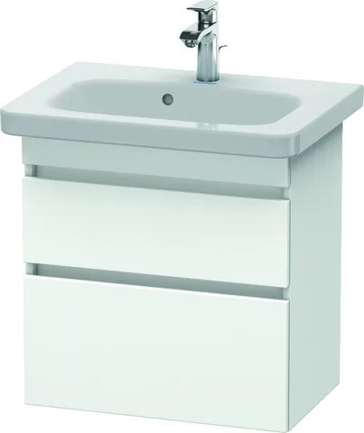 Duravit WTU wandh. DuraStyle 368x580x610mm 2 SchKa., 233763, weiß