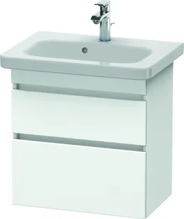 Duravit WTU wandh. DuraStyle 368x580x610mm 2 SchKa., 233763, weiß