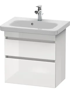 Duravit WTU wandh. DuraStyle 368x580x610mm 2 SchKa., 233763, weiß – Bild 2