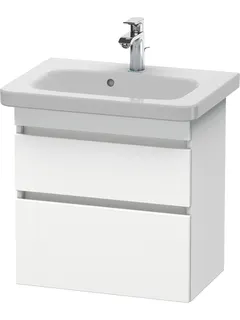 Duravit WTU wandh. DuraStyle 368x580x610mm 2 SchKa., 233763, weiß – Bild 3
