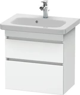 Duravit WTU wandh. DuraStyle 368x580x610mm 2 SchKa., 233763, weiß – Bild 4