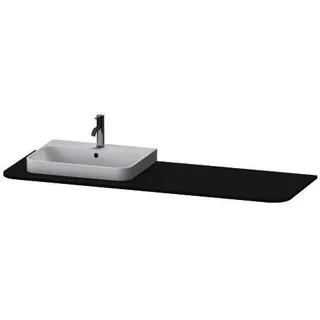 DU Happy D.2+ Konsole, mit Ausschnitt, 16x1600x550mm, graphit supermatt