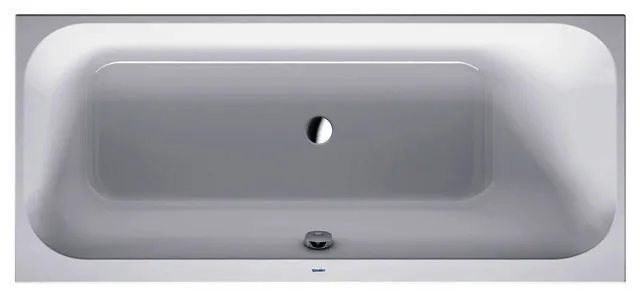 Duravit Happy D.2 Badewanne 1700x750 Einbauversion Rückenschr.1 Pos.R, Weiß