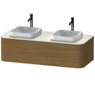DU WTU HappyD2+ wandh.,354x1300x550mm 1Auszug, BP b., mediterrane eiche
