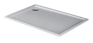DU Starck Slimline Duschwanne, Rechteckig, 1400x900x55 mm, Weiß, Sanitä