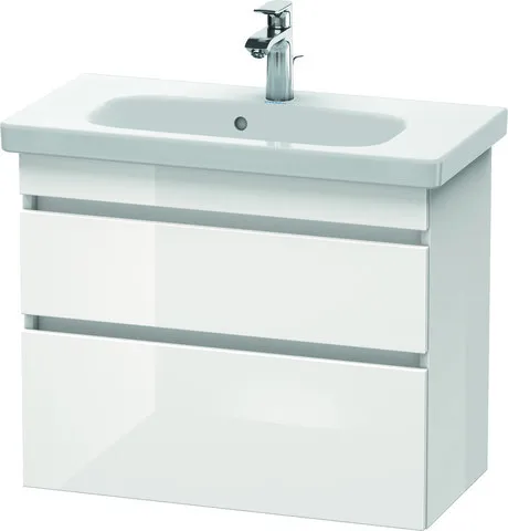 Duravit WTU wandh. DuraStyle 350x730x610mm 2 SchKa,233778,weiß hgl./weiß hgl.