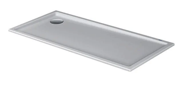Duravit Starck Slimline Duschwanne, Rechteckig, 1500x700x55 mm, Weiß, Sanitä