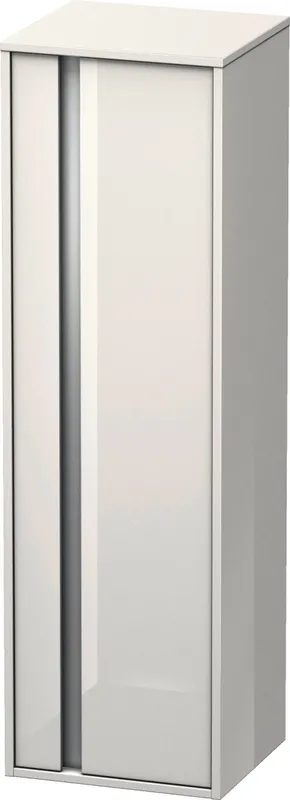 Duravit Hochschrank Ketho 360x400x1320mm 1 Tür, TA rechts, weiß hochglanz