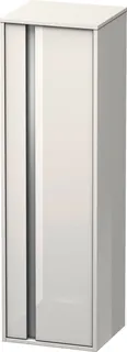 Duravit Hochschrank Ketho 360x400x1320mm 1 Tür, TA rechts, weiß hochglanz