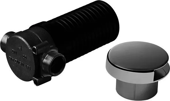Duravit UP-Rohrunterbrecher Bauform A2 DIN EN 1717, 3/4 Zoll, chrom
